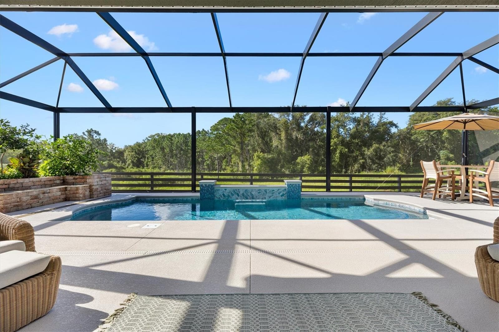 Salt water pool with a Preserve View - 504 BEDMINSTER WAY, THE VILLAGES