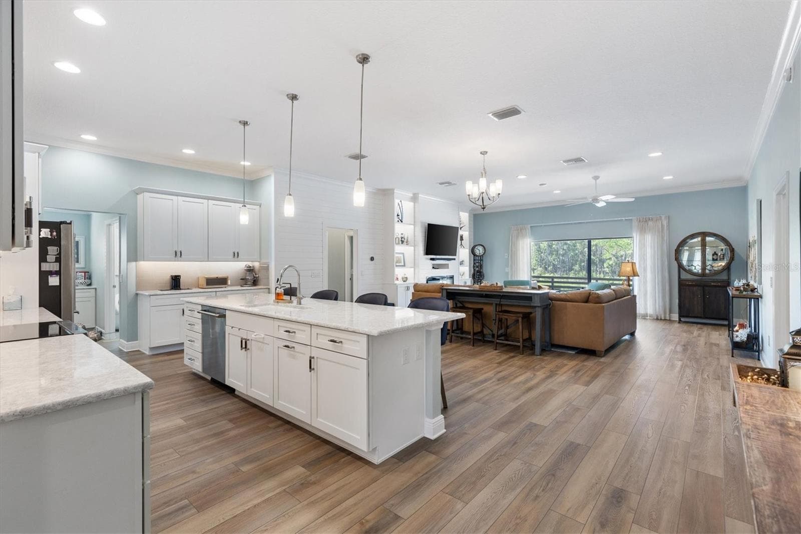 Open Floorplan - 504 BEDMINSTER WAY, THE VILLAGES