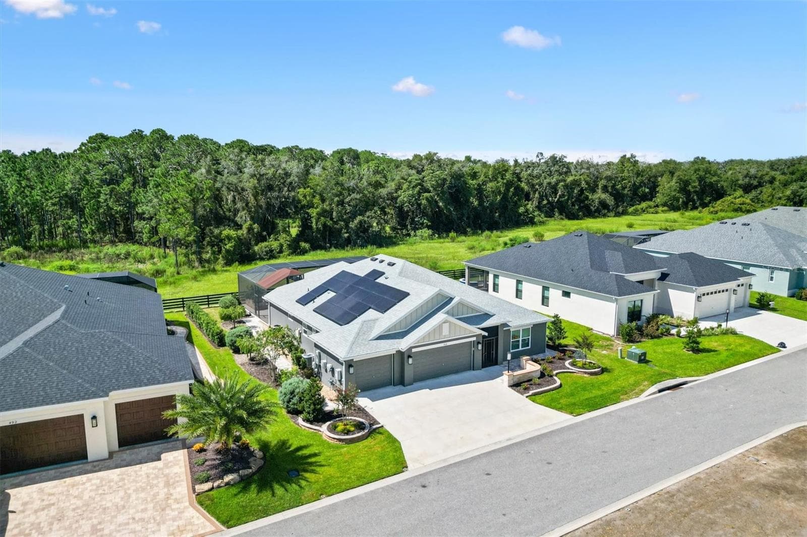 Solar panels paid in full - 504 BEDMINSTER WAY, THE VILLAGES