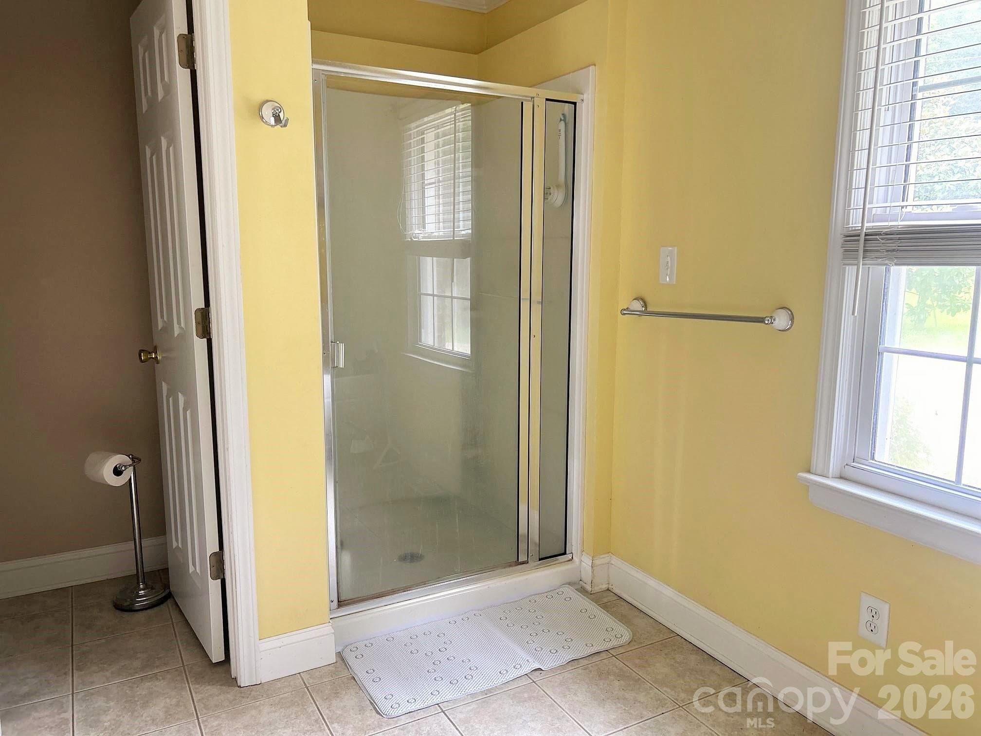 PRIMARY BATH SEPARATE SHOWER - 2323 Cherry Road, Catawba