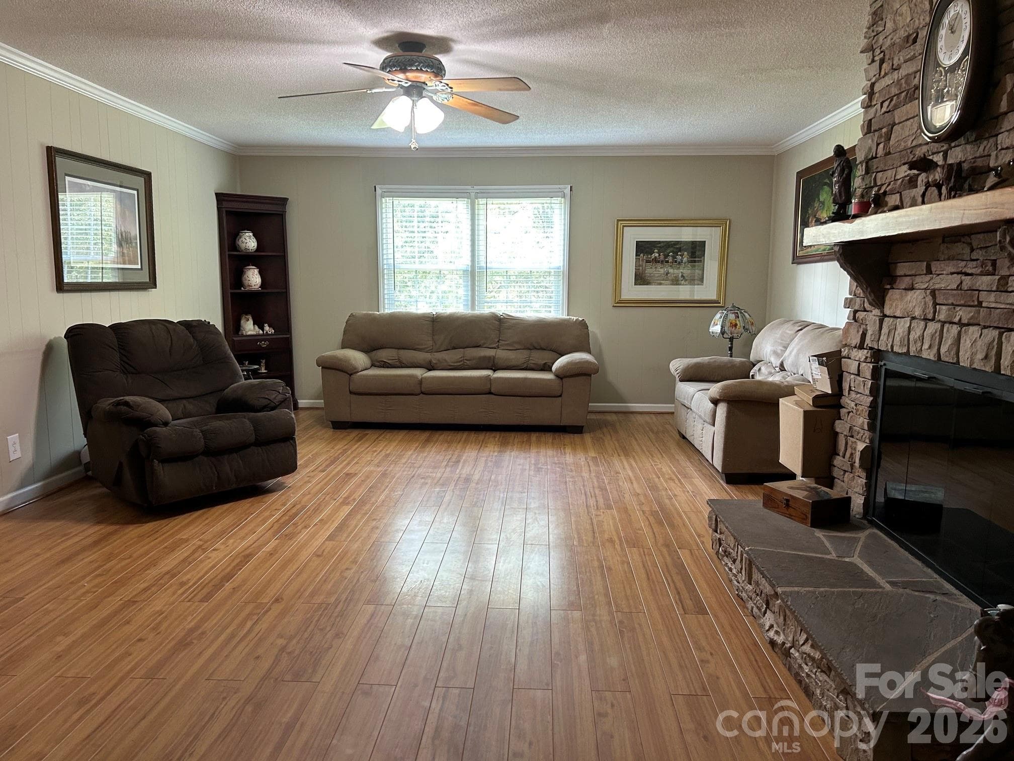 LIVING ROOM  VIEW - 2323 Cherry Road, Catawba