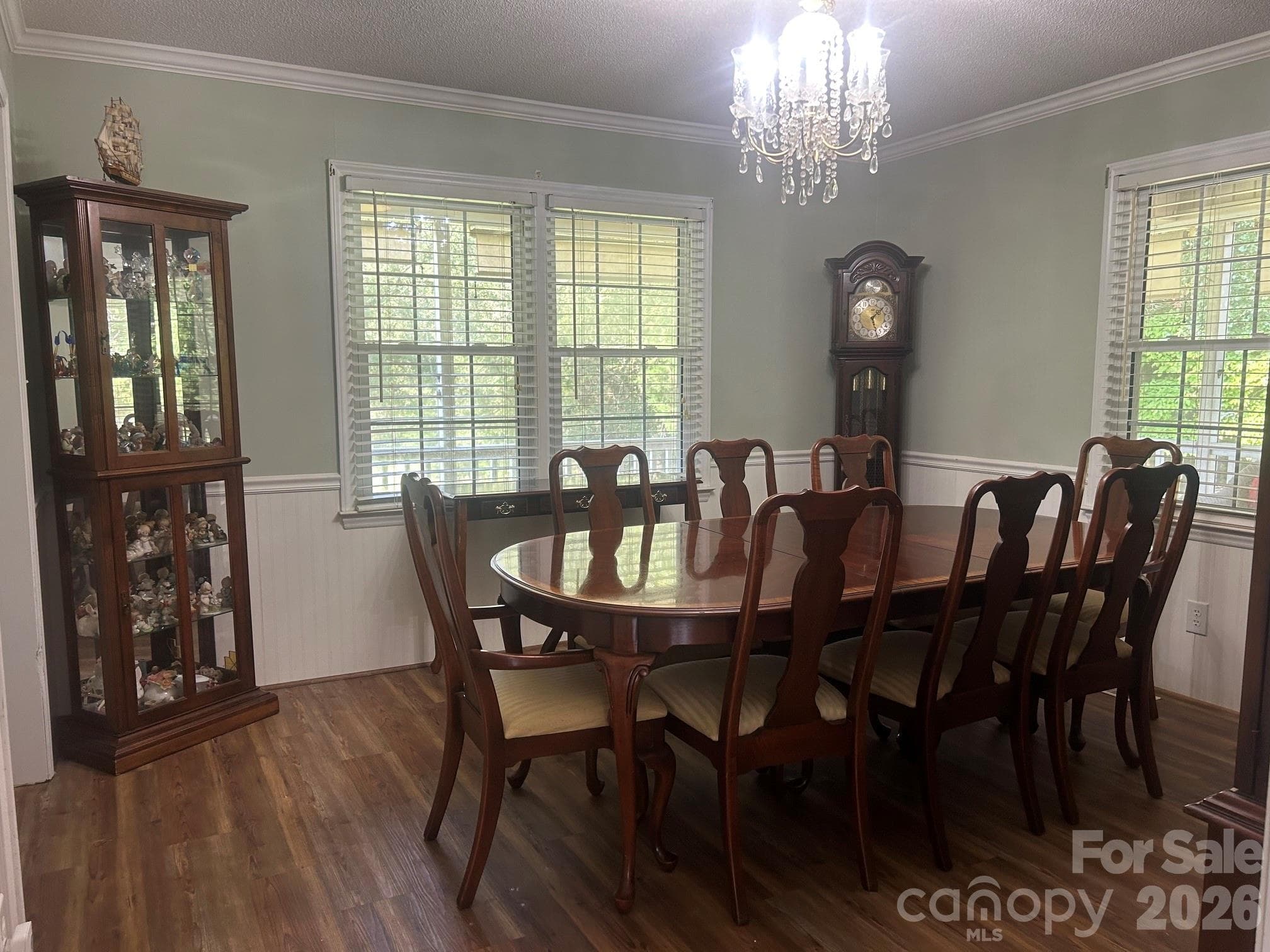 FORMAL DINING ROOM - 2323 Cherry Road, Catawba