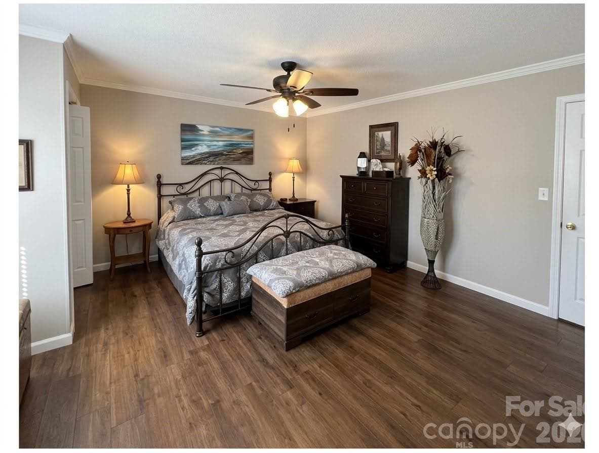 STAGE BY CHATGPT OF SECOND BEDROOM - 2323 Cherry Road, Catawba