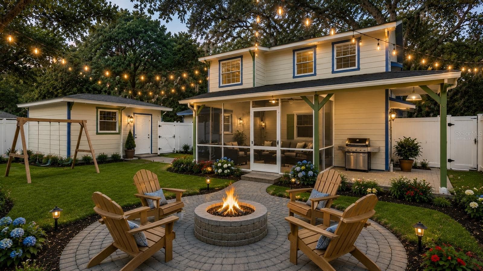 Virtually Staged - 801 E 20TH ST, SANFORD