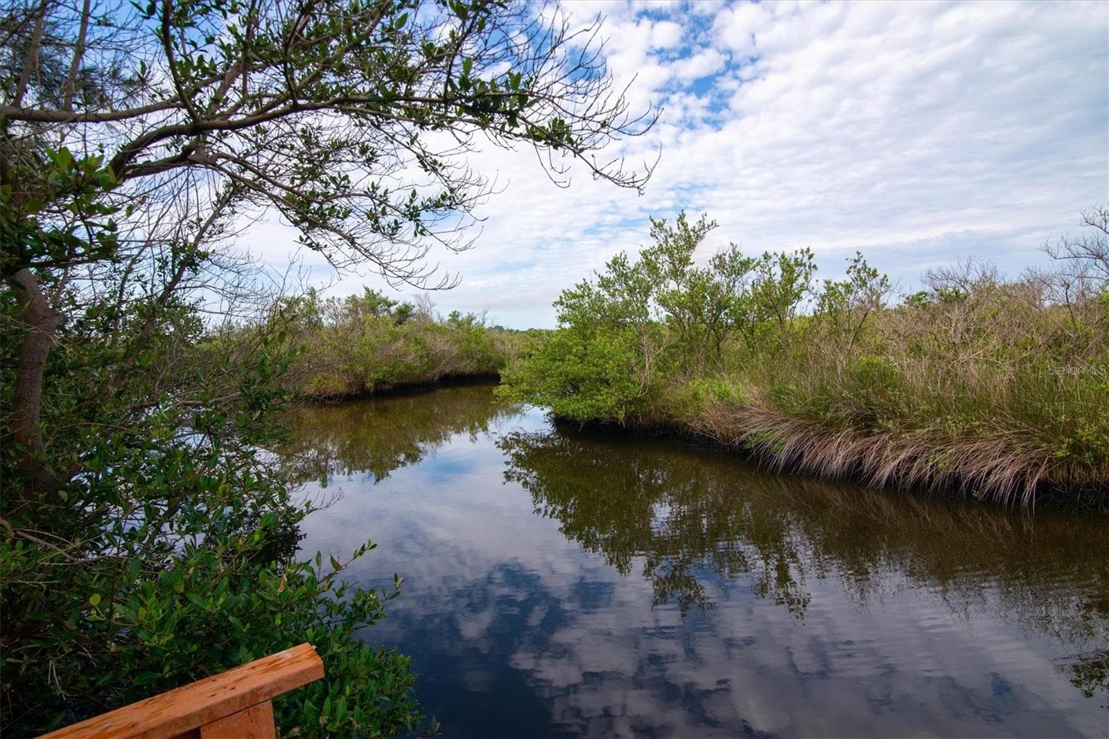 Water view from private dock - 1835 OAK PL, FLAGLER BEACH