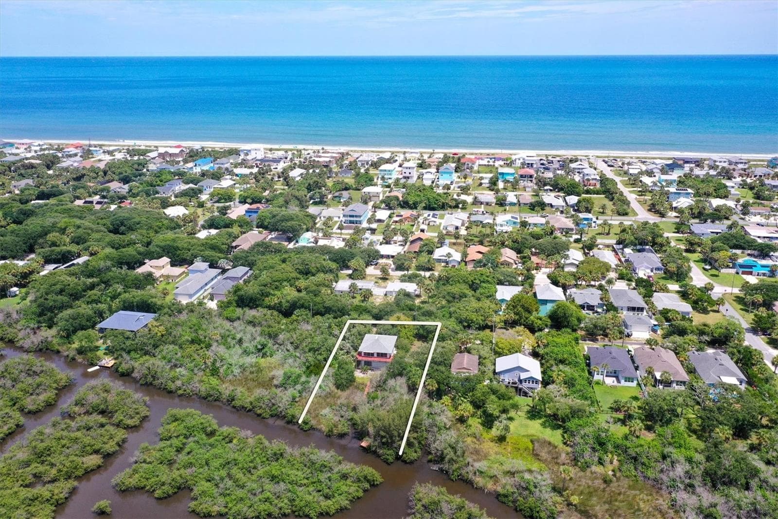 Single Family Residence at 1835 OAK PL, FLAGLER BEACH, photo 17 of 50