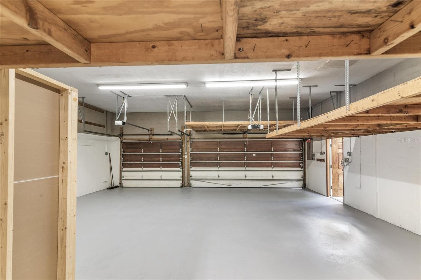 View from the back of the garage - 1835 OAK PL, FLAGLER BEACH