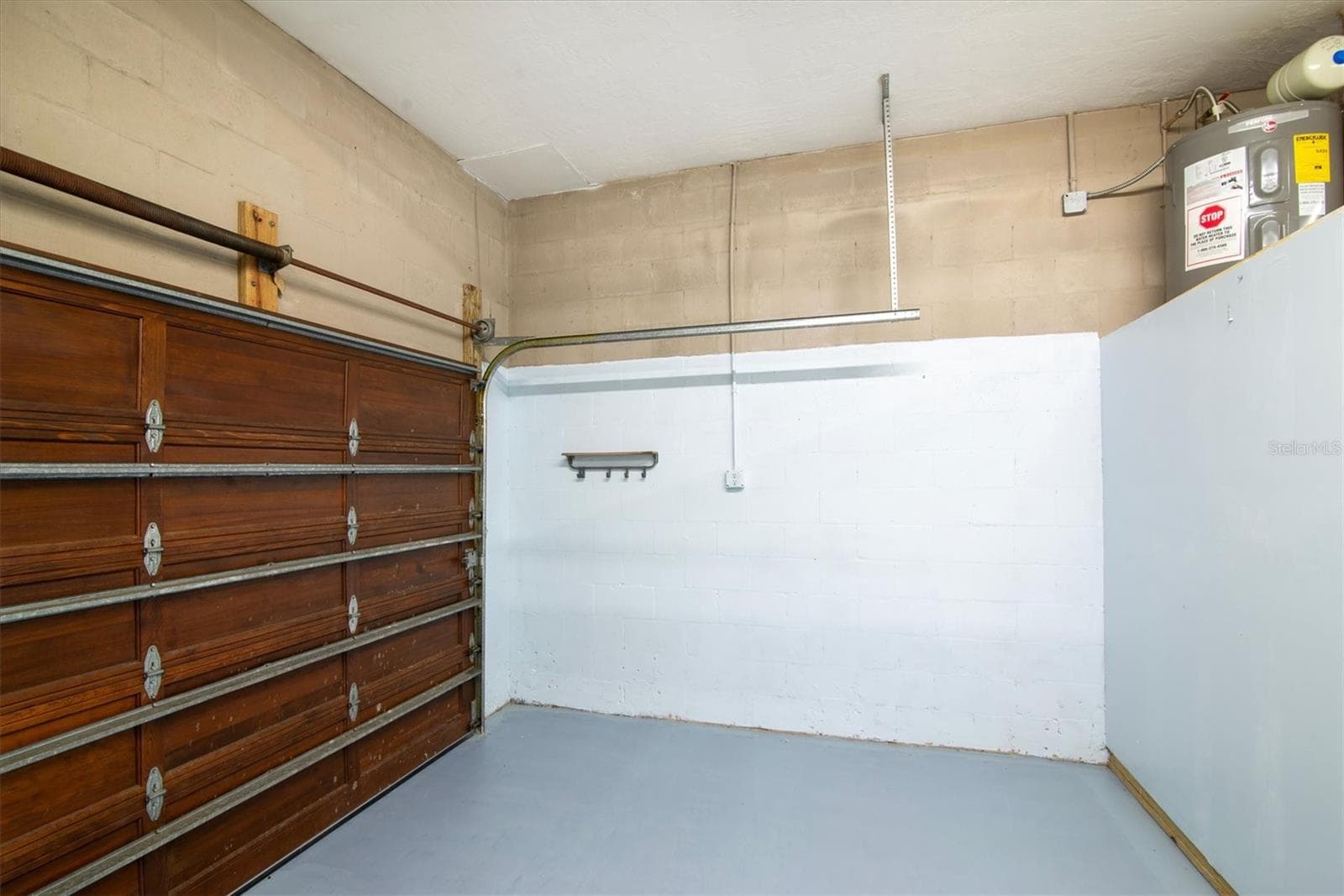 Another view of spare room in garage - 1835 OAK PL, FLAGLER BEACH
