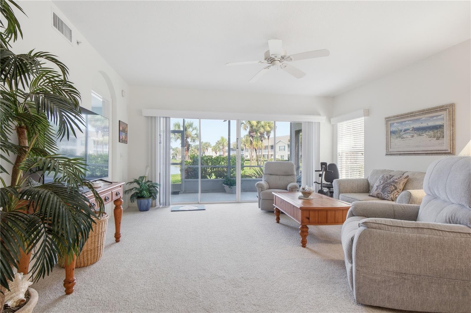 Living Room - 418 LAUREL LAKE DR #106, VENICE