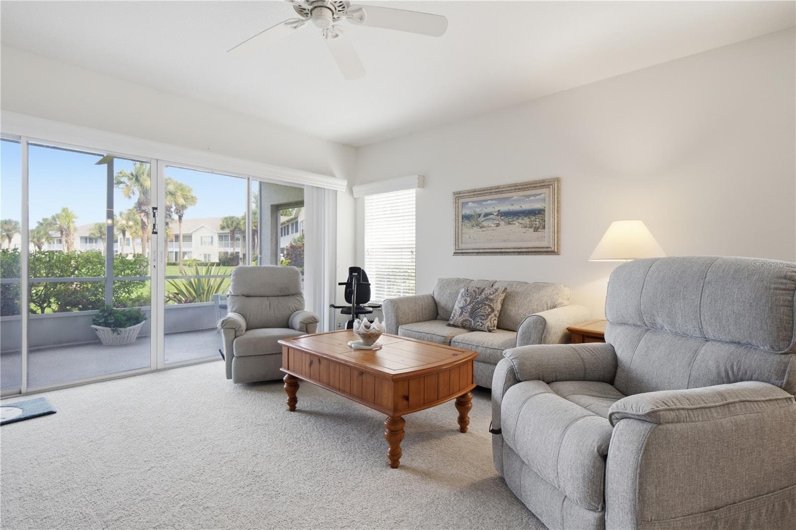 Living Room - 418 LAUREL LAKE DR #106, VENICE