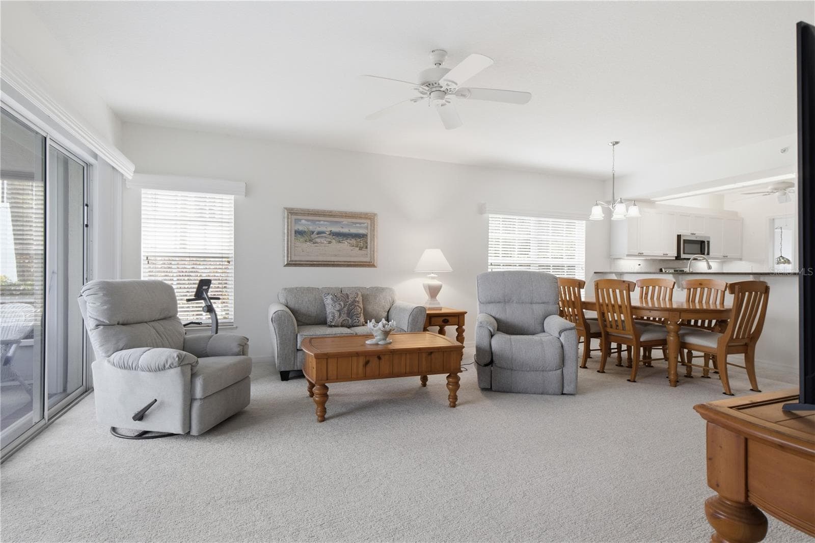 Living Room - 418 LAUREL LAKE DR #106, VENICE