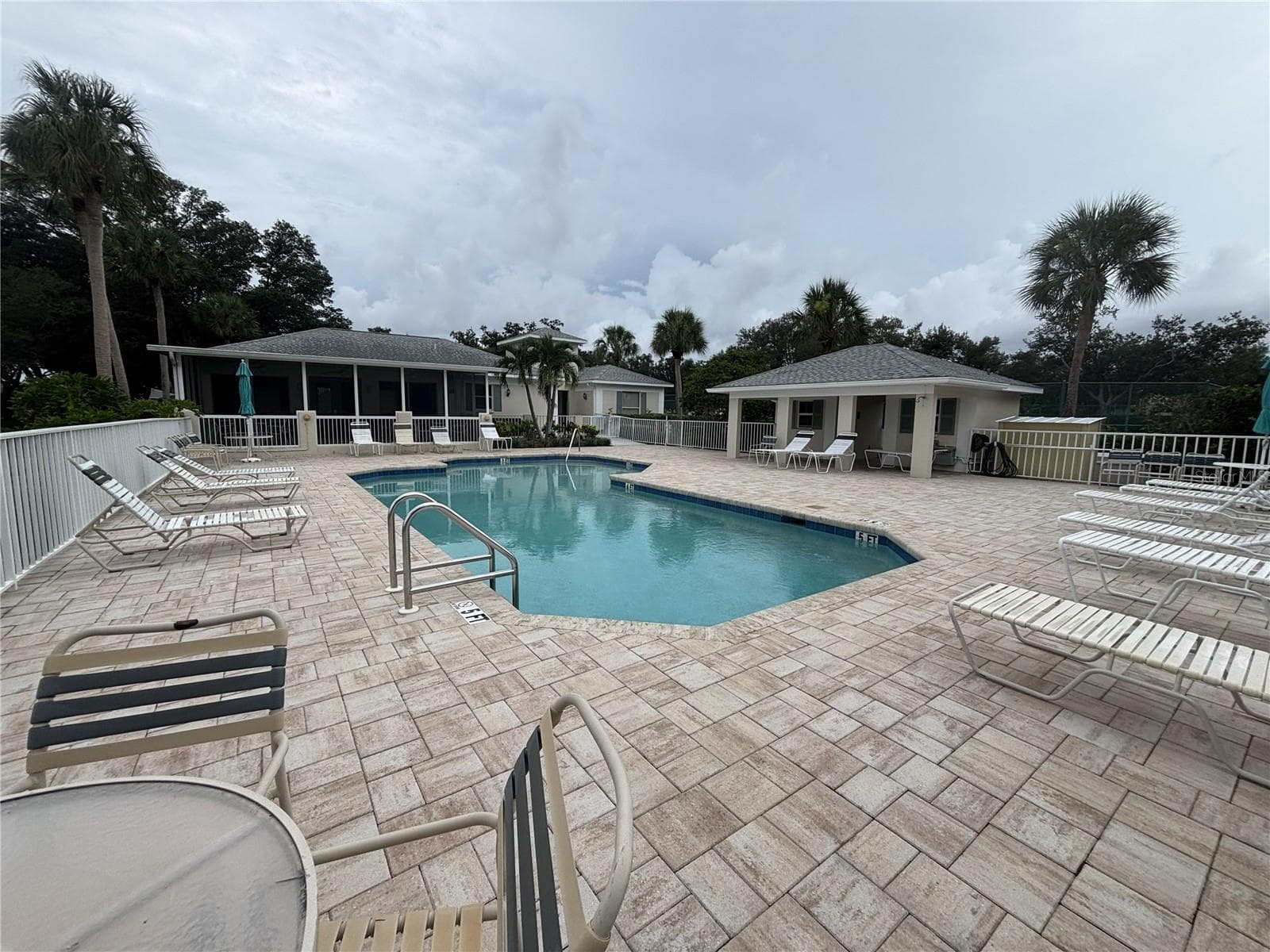 Clubhouse Pool - 418 LAUREL LAKE DR #106, VENICE