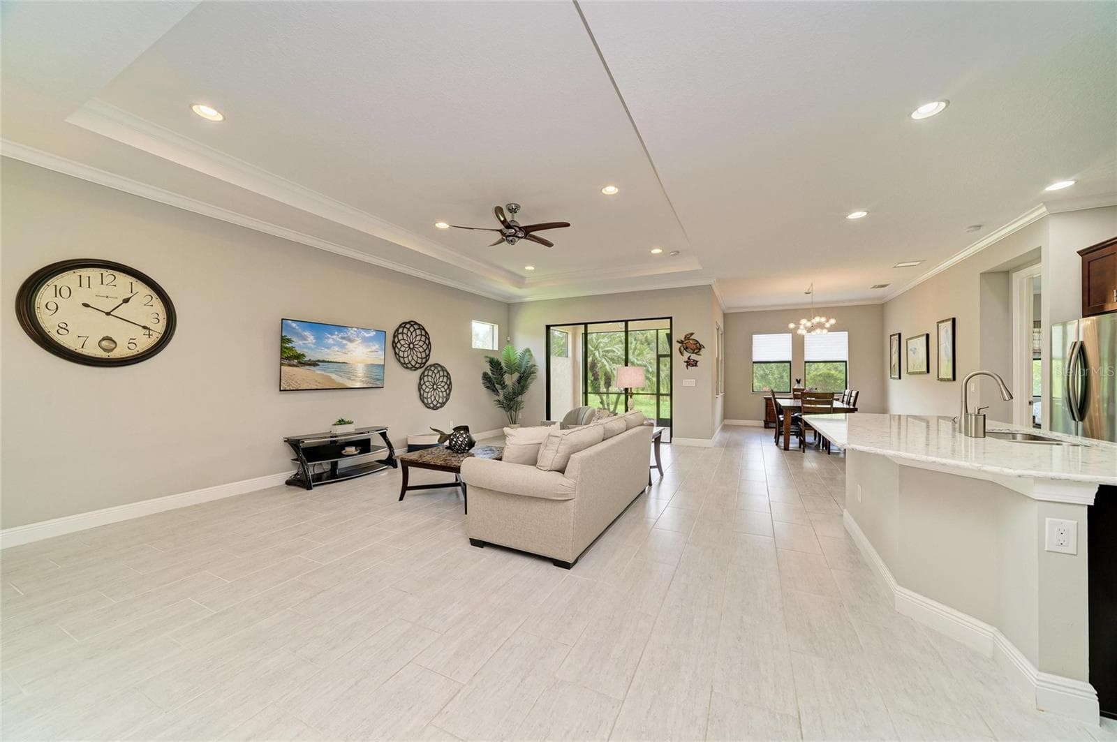 Living area - 4645 ROYAL DORNOCH CIR, BRADENTON