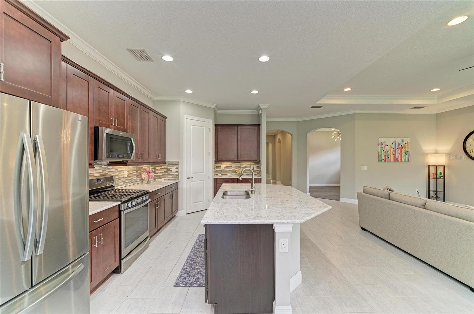Kitchen - 4645 ROYAL DORNOCH CIR, BRADENTON