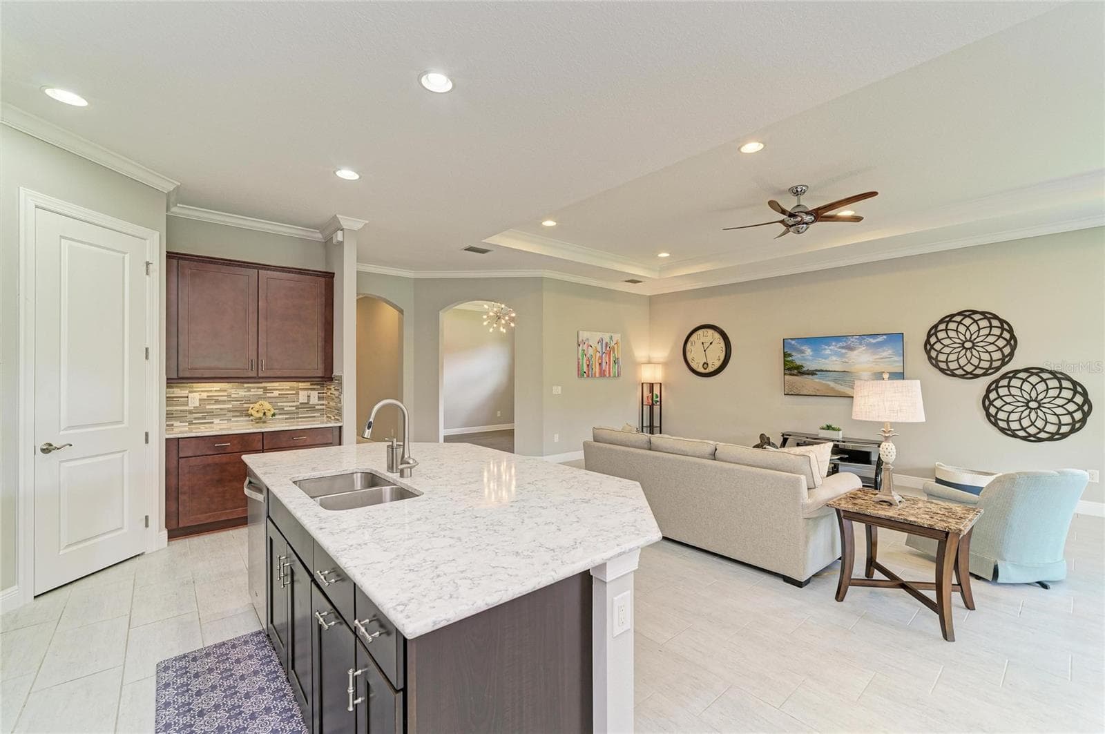 Kitchen - 4645 ROYAL DORNOCH CIR, BRADENTON