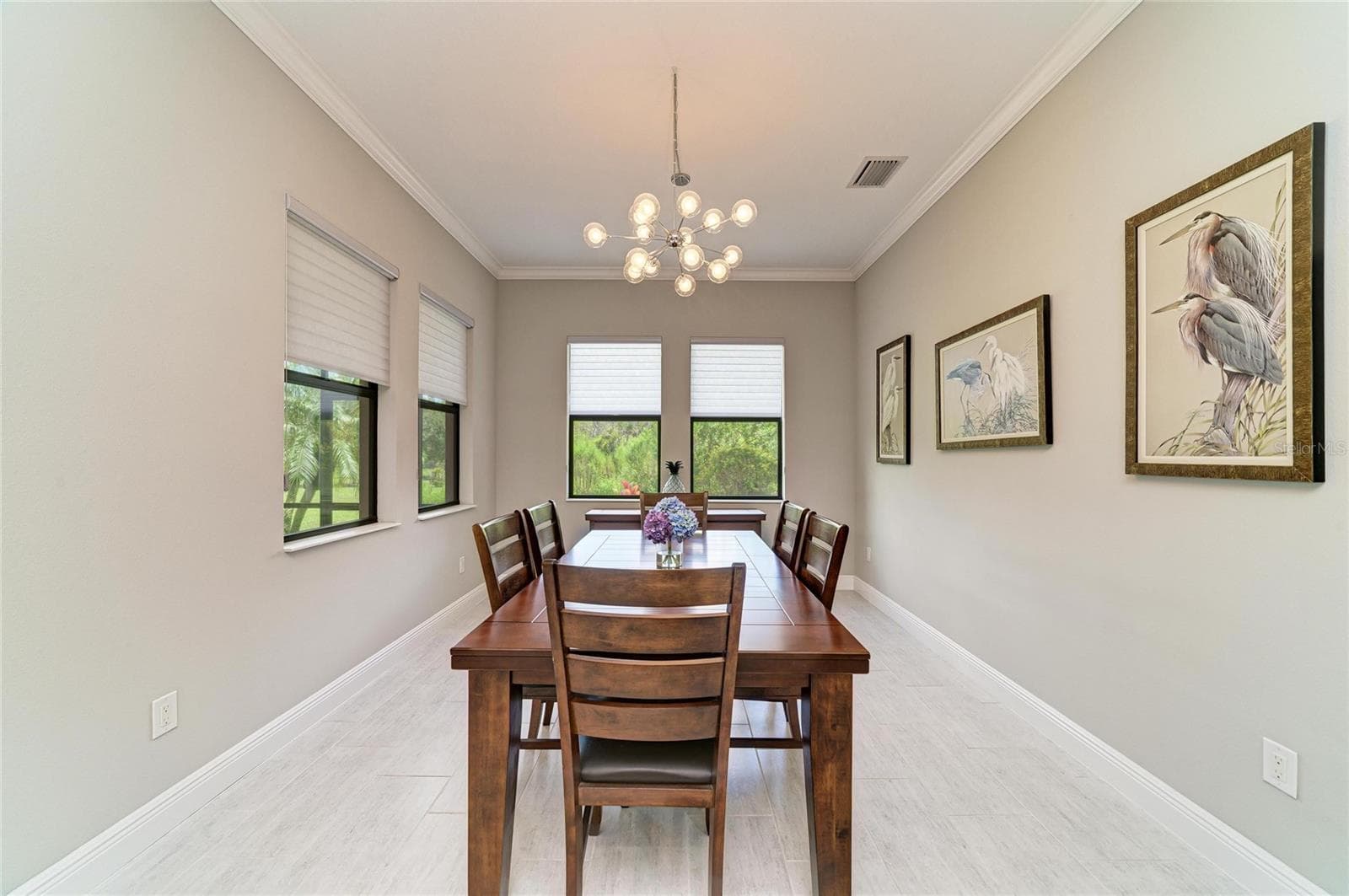 Dining room - 4645 ROYAL DORNOCH CIR, BRADENTON