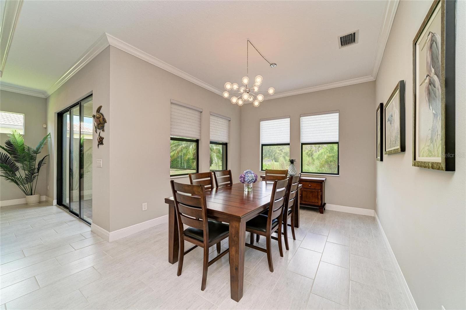 Dining room - 4645 ROYAL DORNOCH CIR, BRADENTON