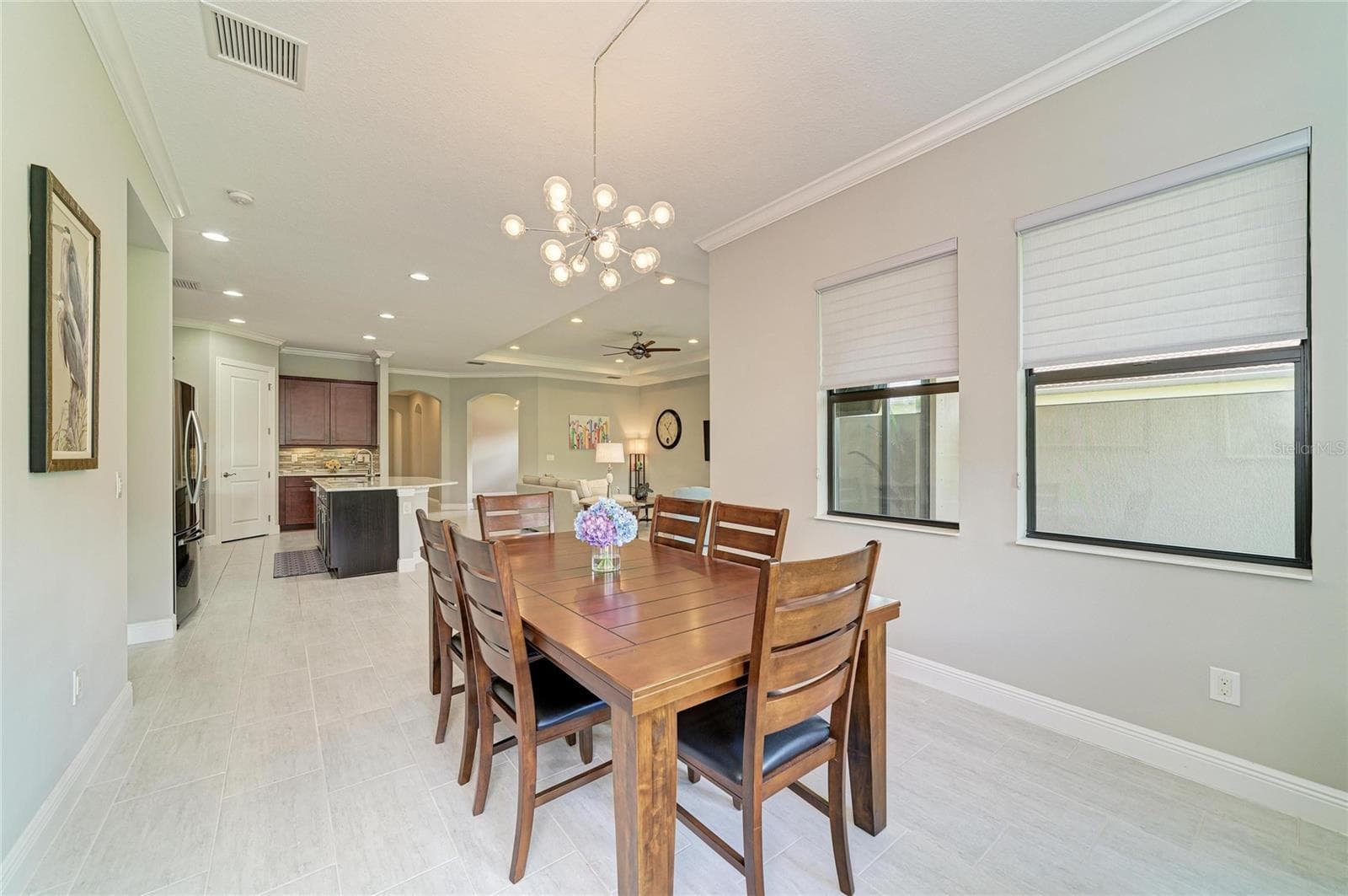 Dining room - 4645 ROYAL DORNOCH CIR, BRADENTON