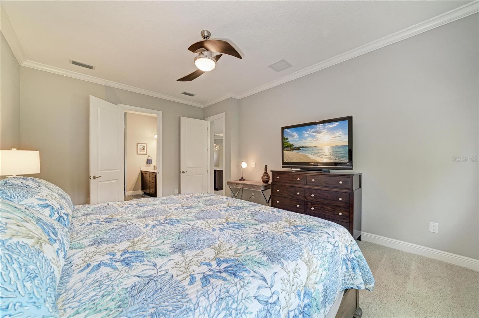Primary Bedroom - 4645 ROYAL DORNOCH CIR, BRADENTON