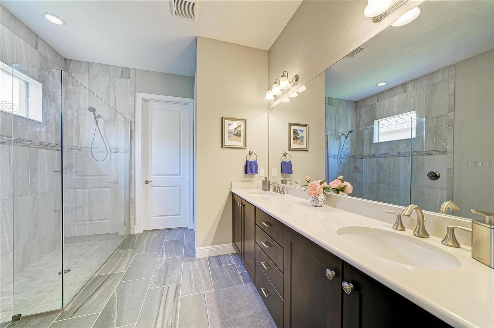 Primary Bathroom - 4645 ROYAL DORNOCH CIR, BRADENTON