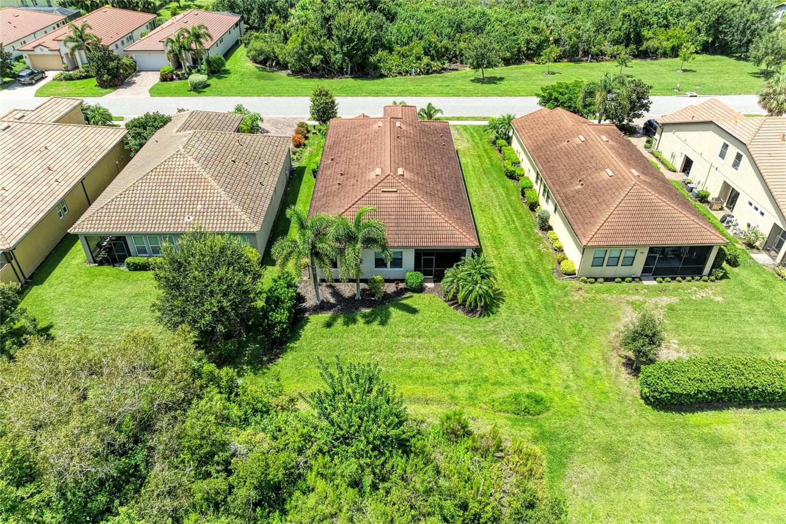 View from back of home - 4645 ROYAL DORNOCH CIR, BRADENTON