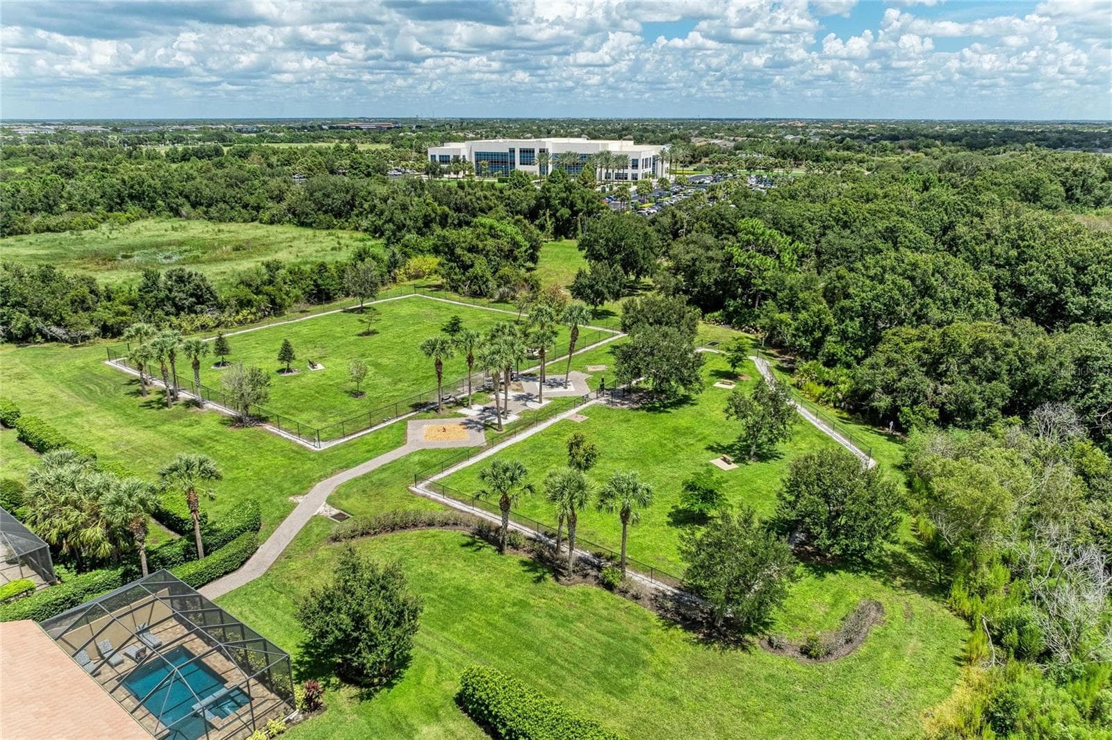 Dog park just a few steps away from the home - 4645 ROYAL DORNOCH CIR, BRADENTON