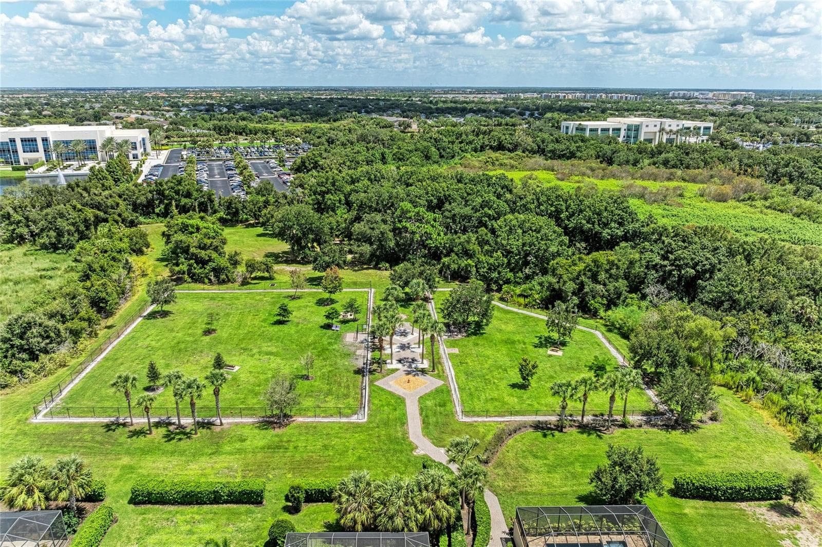 Dog park just a few steps away from the home - 4645 ROYAL DORNOCH CIR, BRADENTON