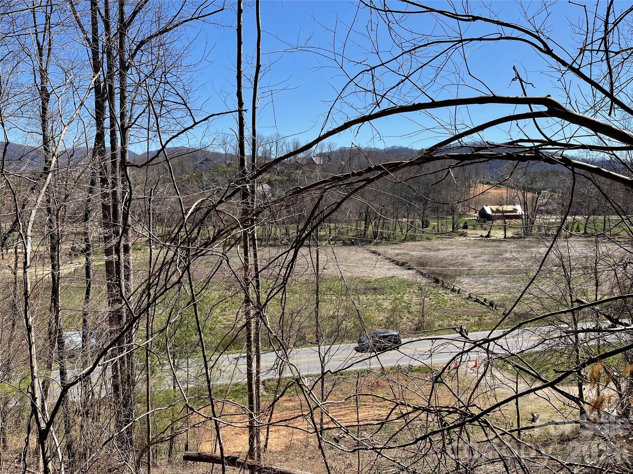 View southeast from homesites. - Fletcher