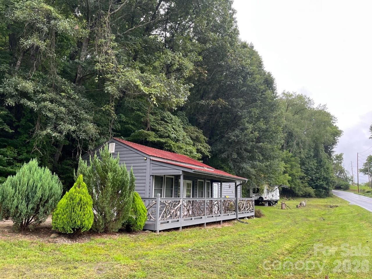 Busy corner location on Cane Creek and Gap Creek Roads. - Fletcher