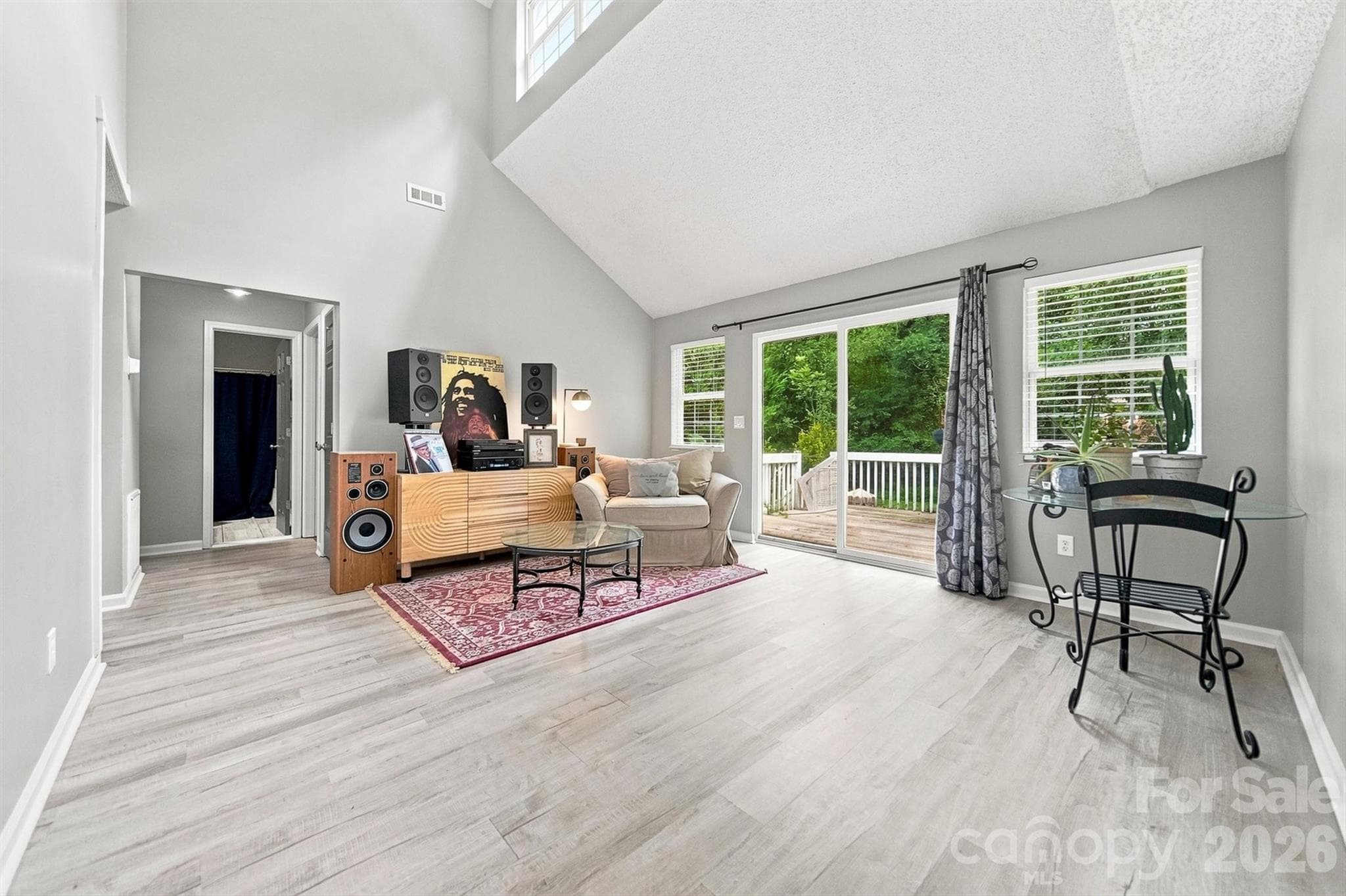 Dining Area or Music Room - 717 2nd Street Place SW, Conover