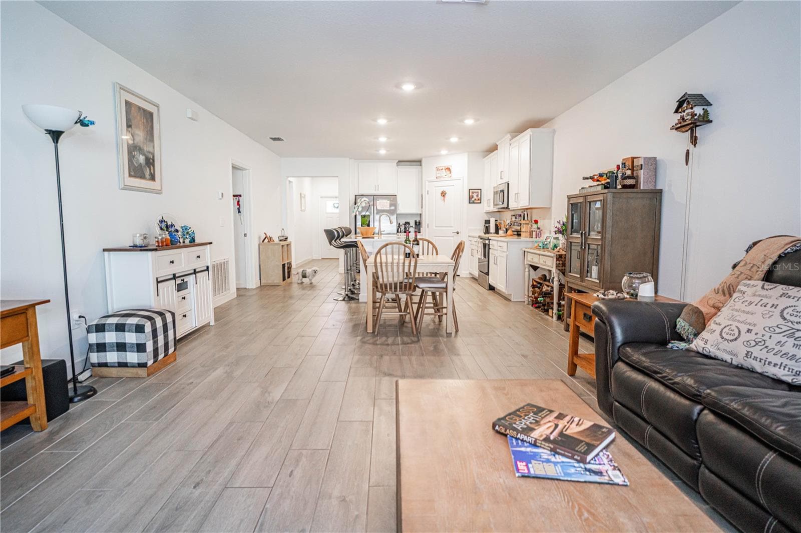Open floor concept - 10857 RUSTIC EVE CT, LAND O LAKES