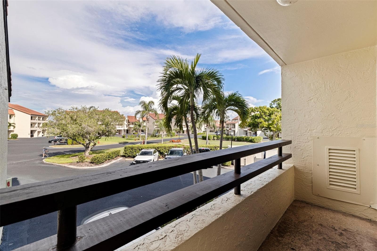 Balcony off the office - 120 1ST ST E #108, TIERRA VERDE