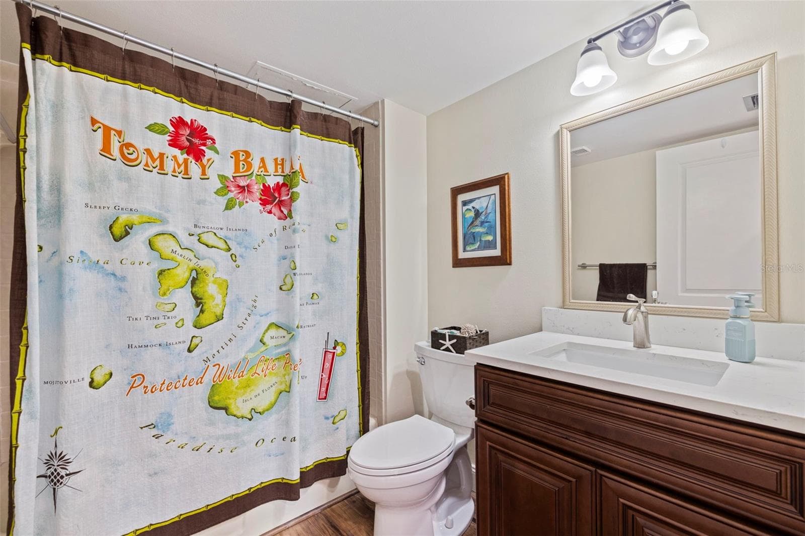 Living Floor Bath - 120 1ST ST E #108, TIERRA VERDE