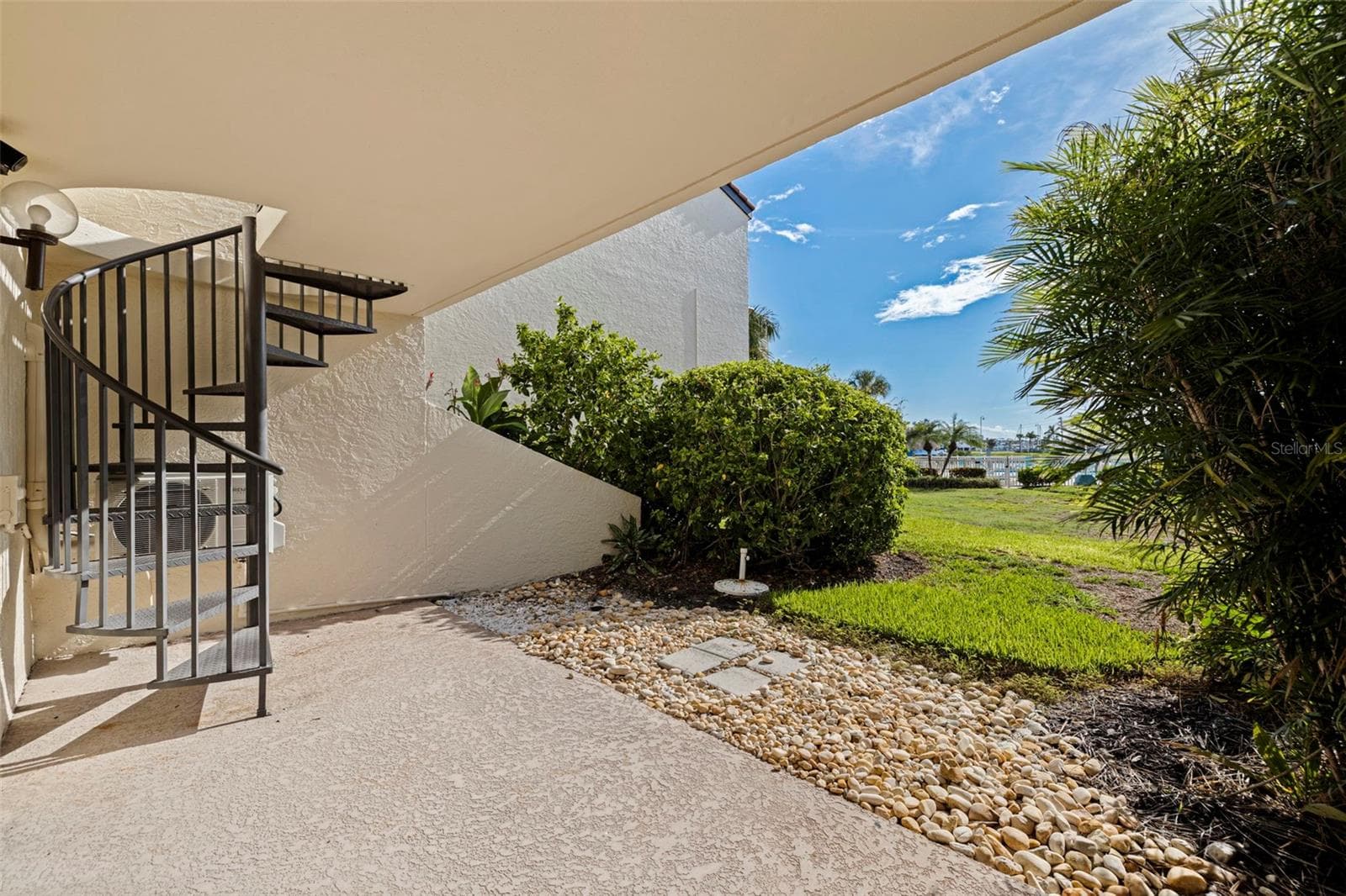 Ground Floor Rear access - 120 1ST ST E #108, TIERRA VERDE