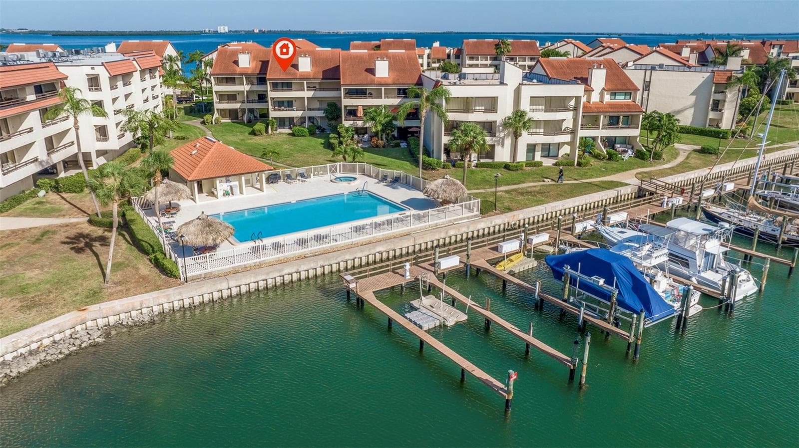 Community Docks - 120 1ST ST E #108, TIERRA VERDE