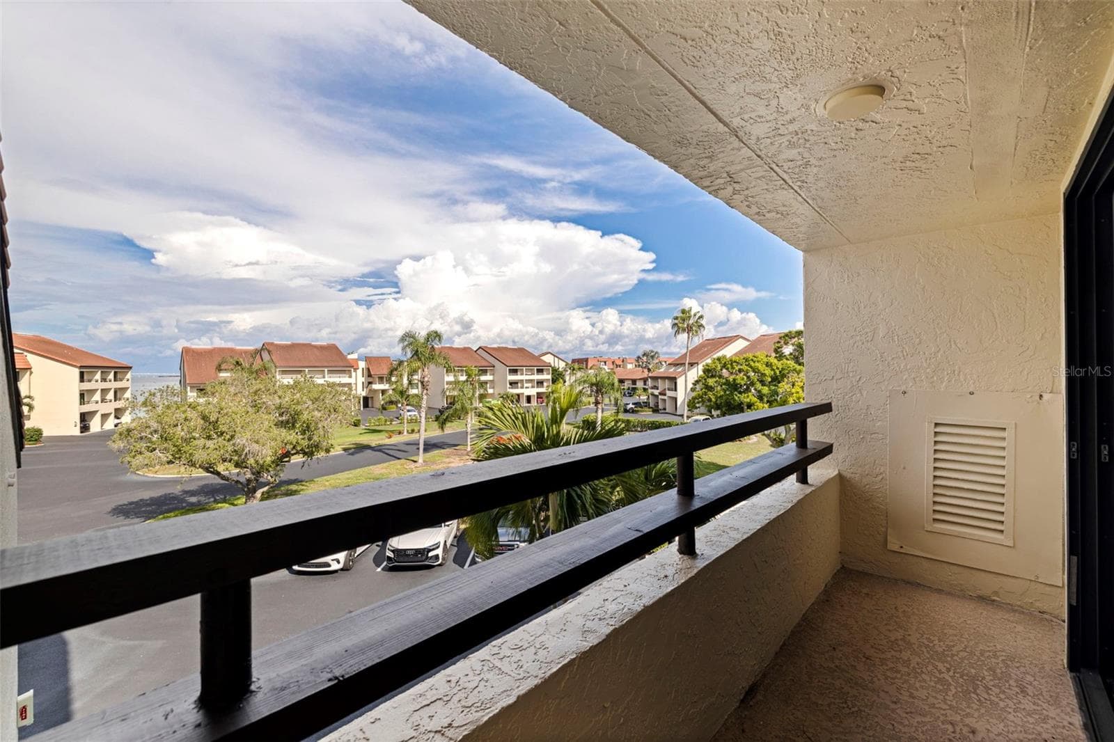 Guest Bedroom Balcony - 120 1ST ST E #108, TIERRA VERDE