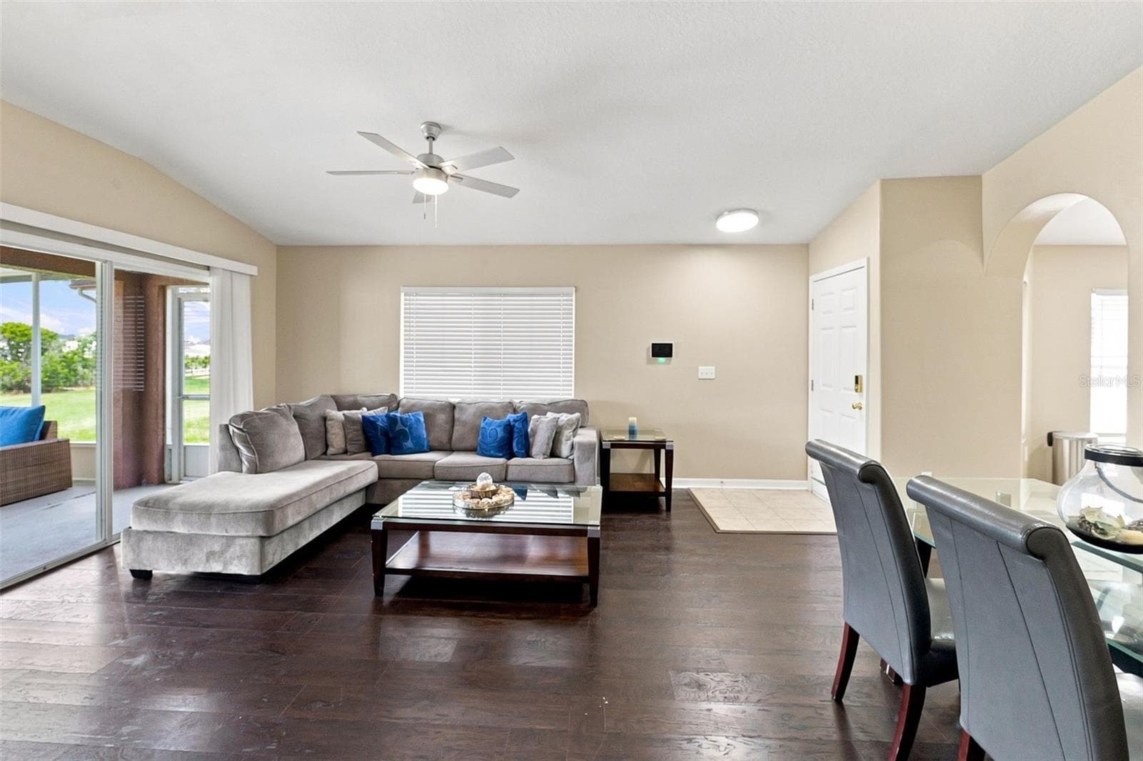 A Space Made for Gathering - 6817 ARAMON CT, WESLEY CHAPEL
