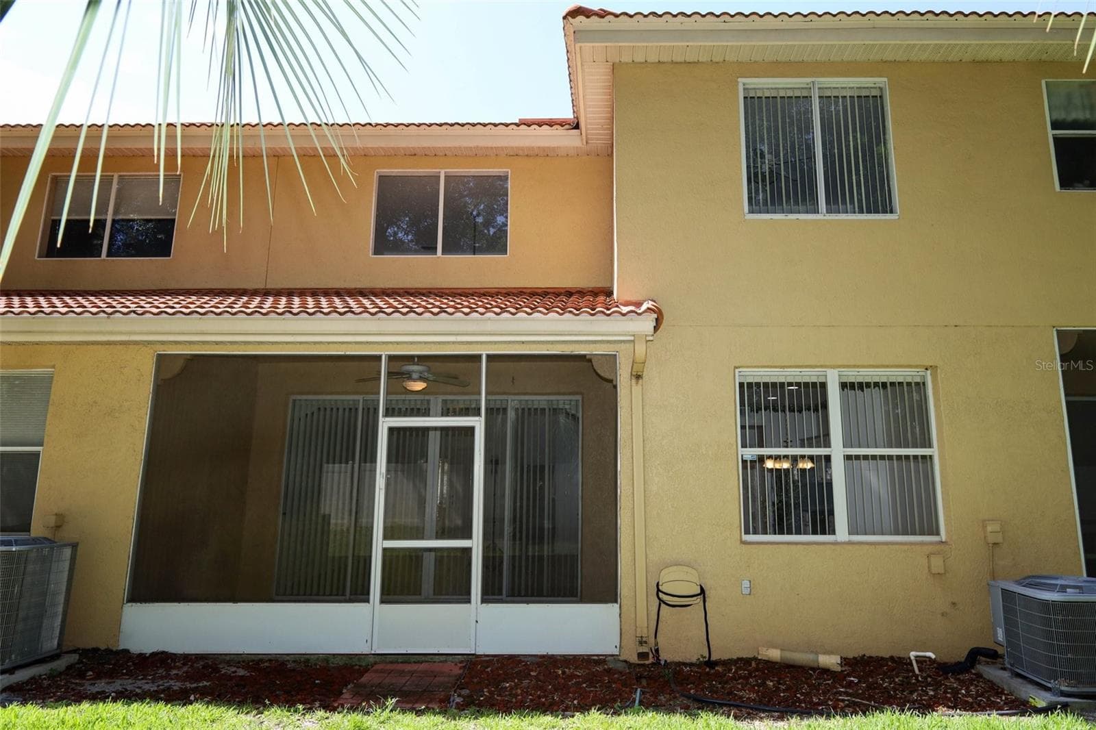 Back View of Property - 2247 WEKIVA VILLAGE LN, APOPKA
