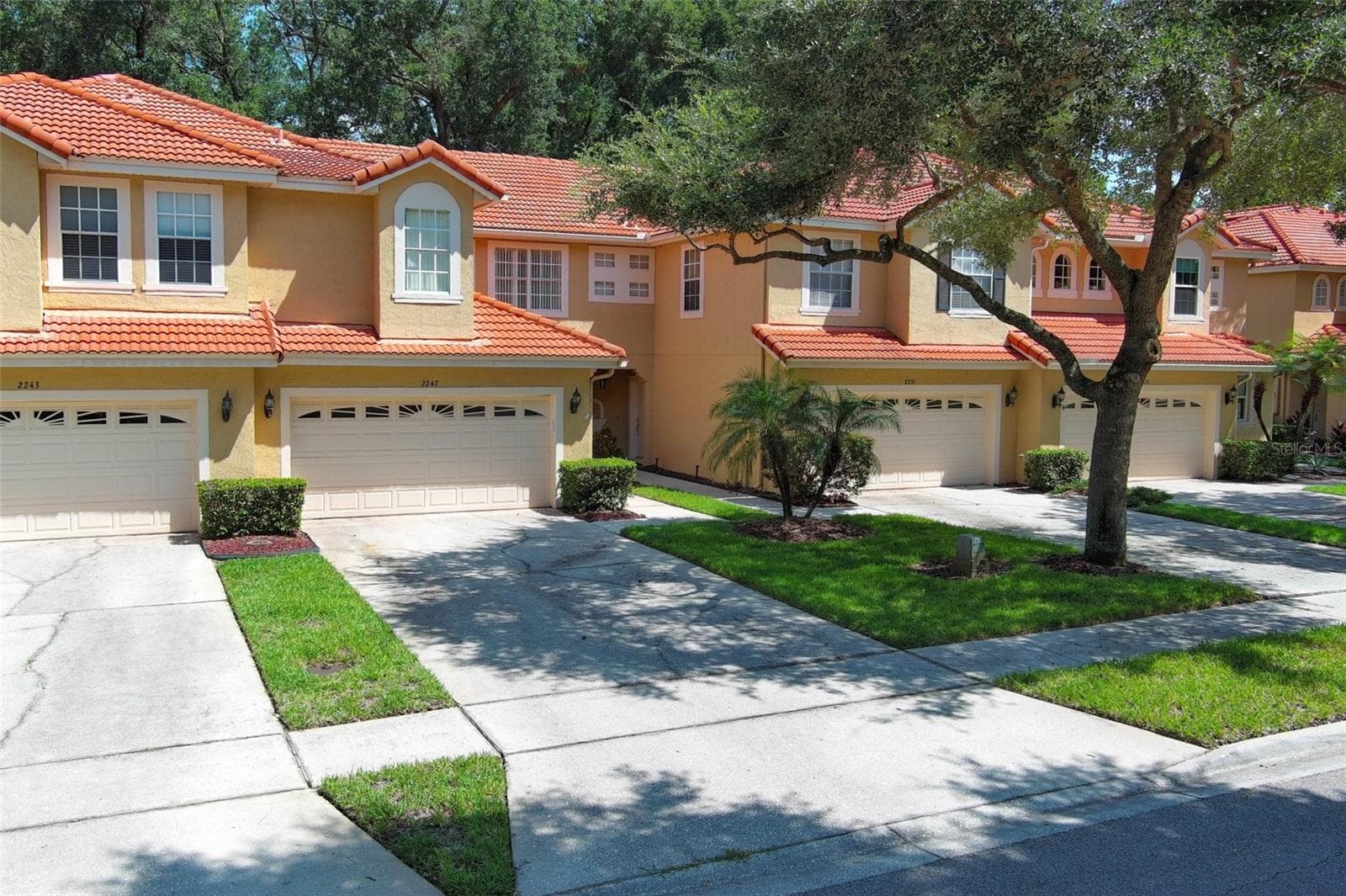 Driveway - 2247 WEKIVA VILLAGE LN, APOPKA