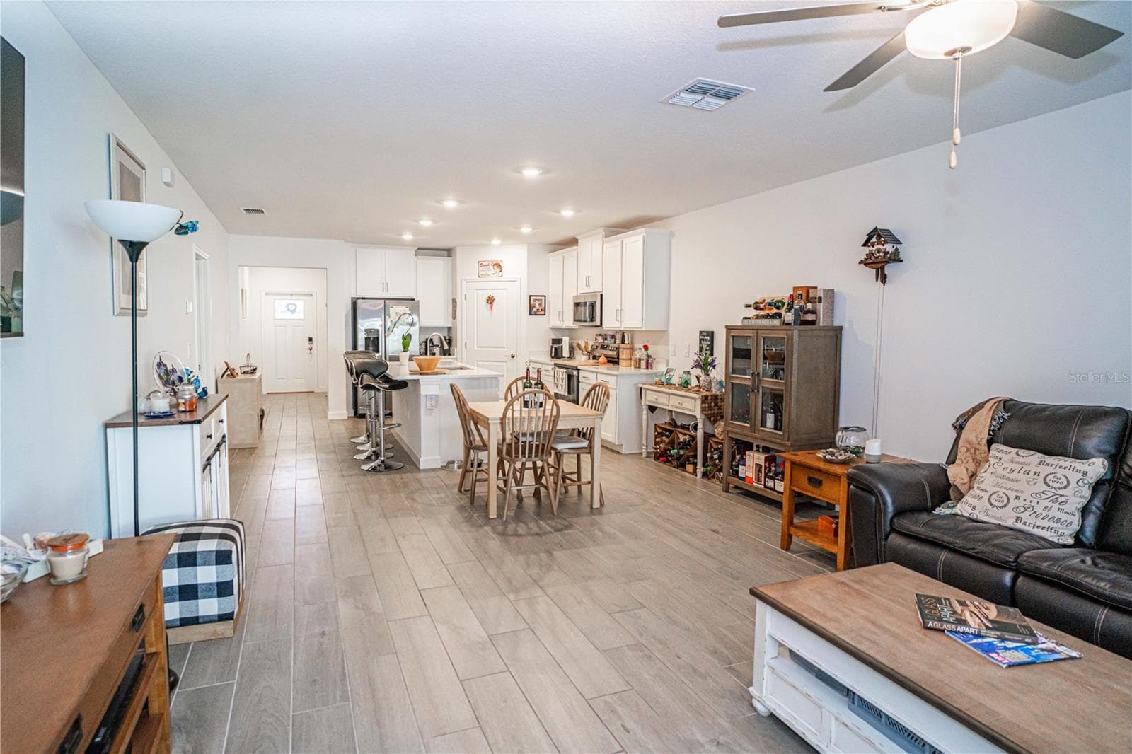 Open floor concept - 10857 RUSTIC EVE CT, LAND O LAKES