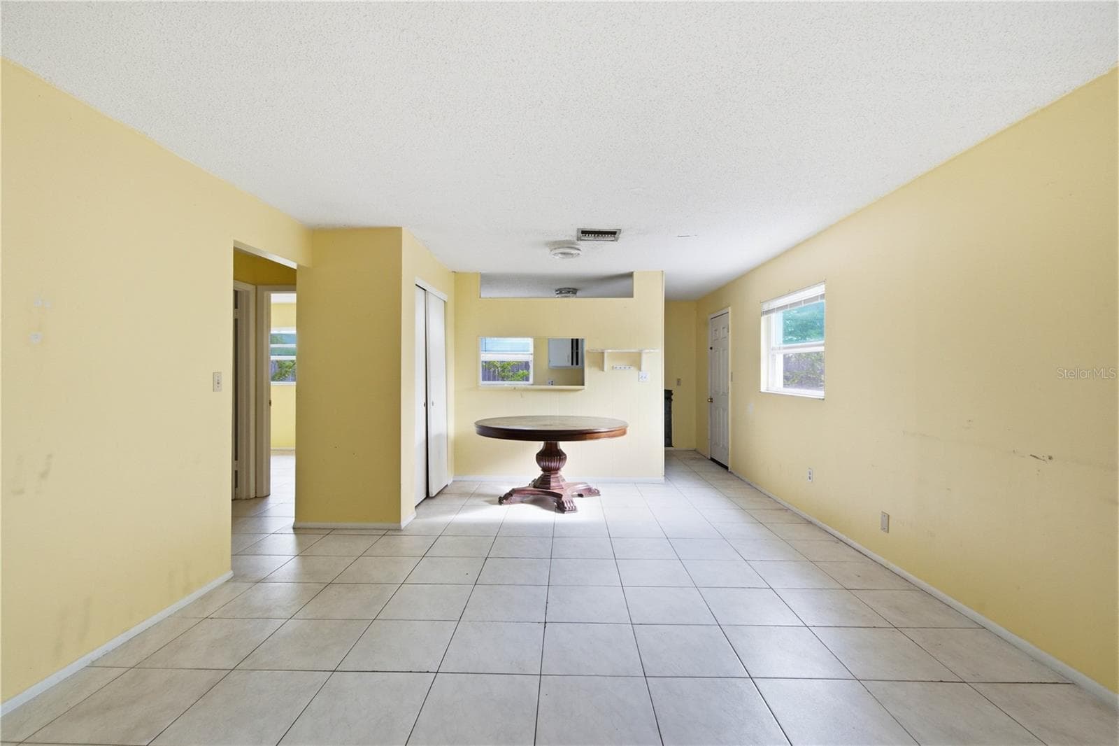 Open floor plan - 1615 PALM WAY, LARGO