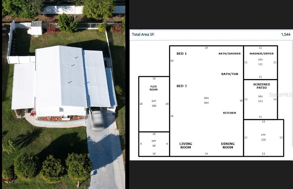 Mobile Home at 183 PHILADELPHIA BLVD #22, PALM HARBOR, photo 33 of 62