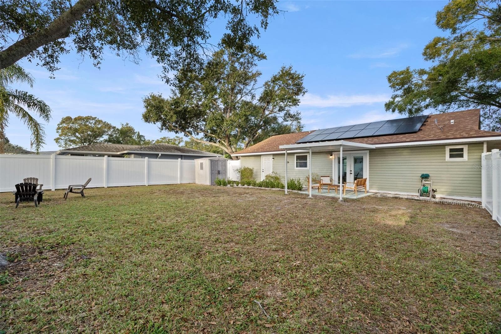New Vinyl Fencing all around! - 6500 BRIAR RIDGE CT N, PINELLAS PARK