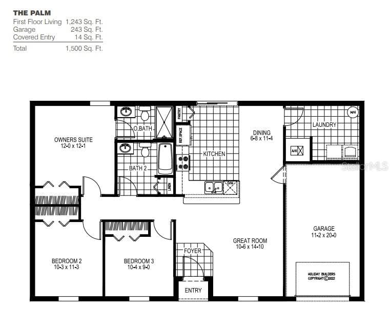Single Family Residence at 100 WILLOW DR, POINCIANA, photo 5 of 5