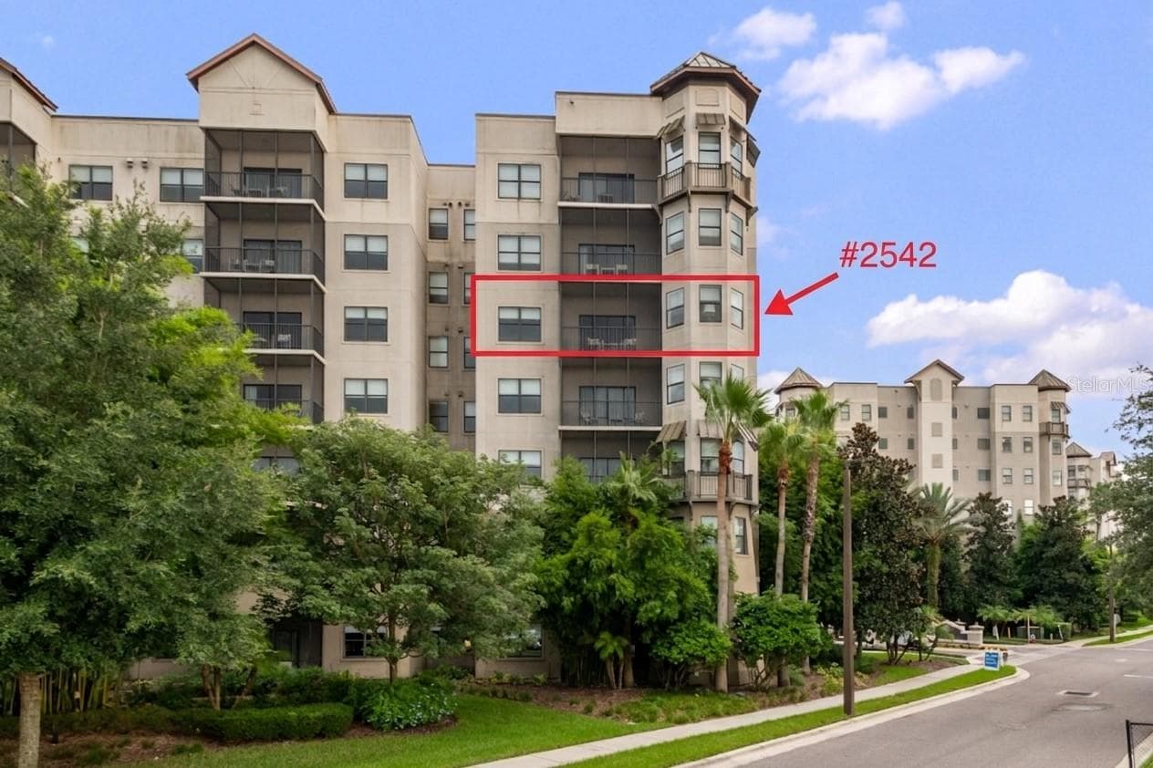 End of Hall/Corner Location - 14501 GROVE RESORT AVE #2542, WINTER GARDEN