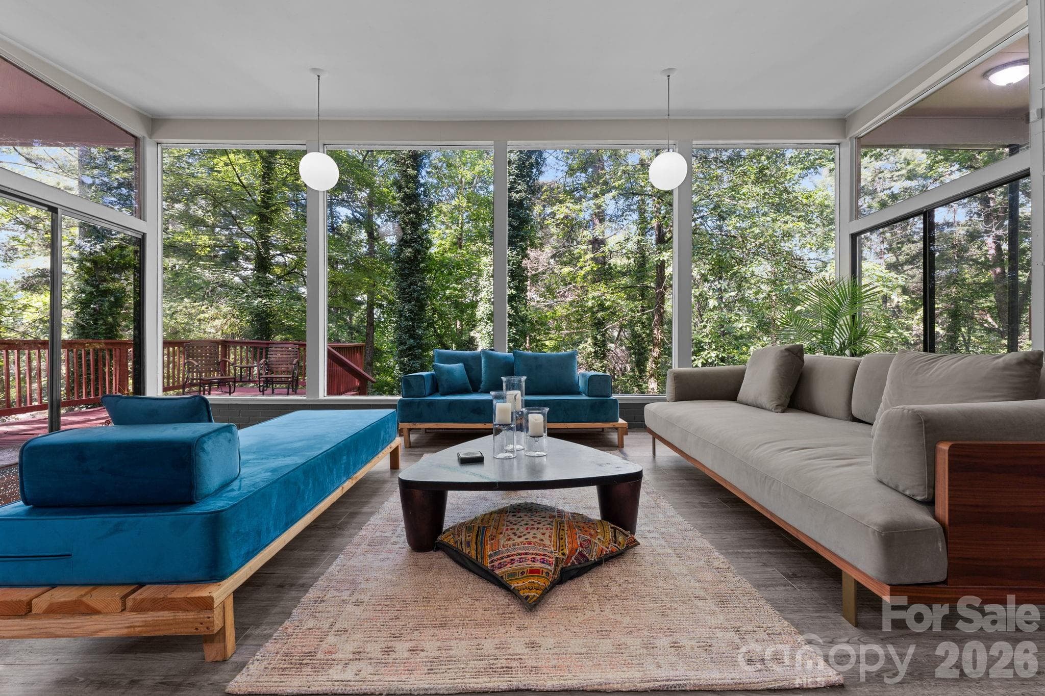 You are 'ONE WITH NATURE' in this home! - 103 Riverwood Drive, Sylva