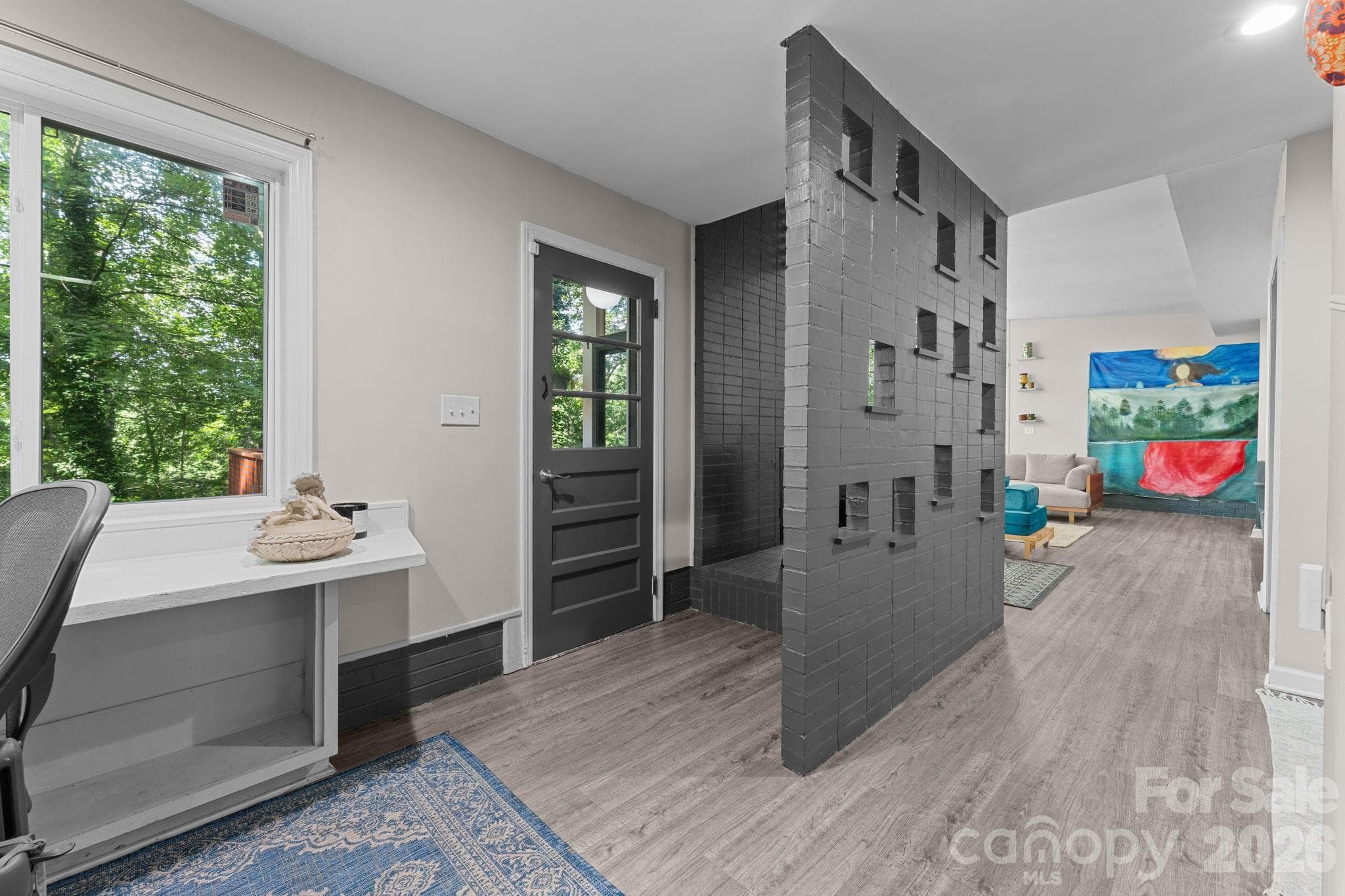 Entrance to Office Nook & Kitchen - 103 Riverwood Drive, Sylva