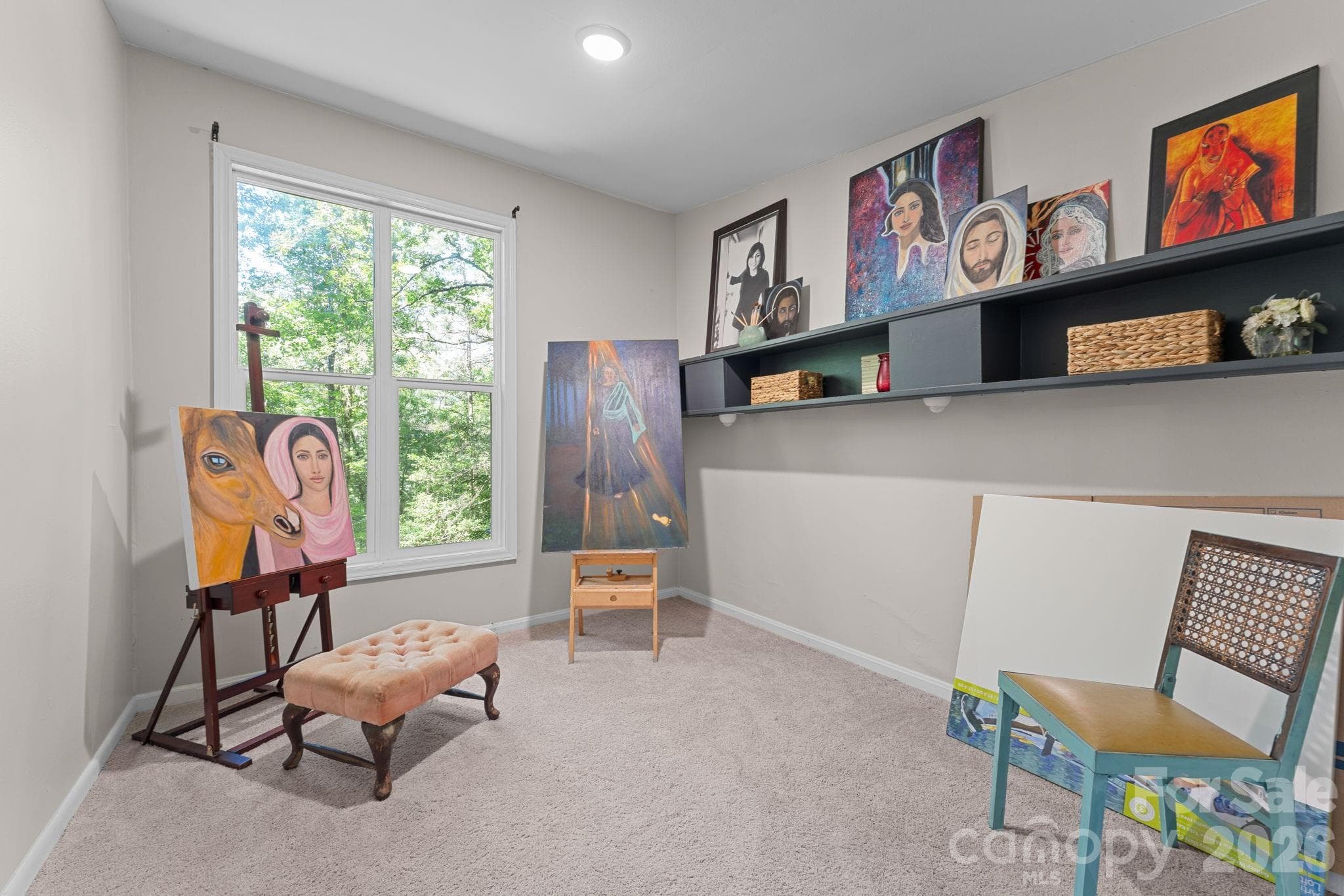 Bedroom 3 (bonus room) - 103 Riverwood Drive, Sylva