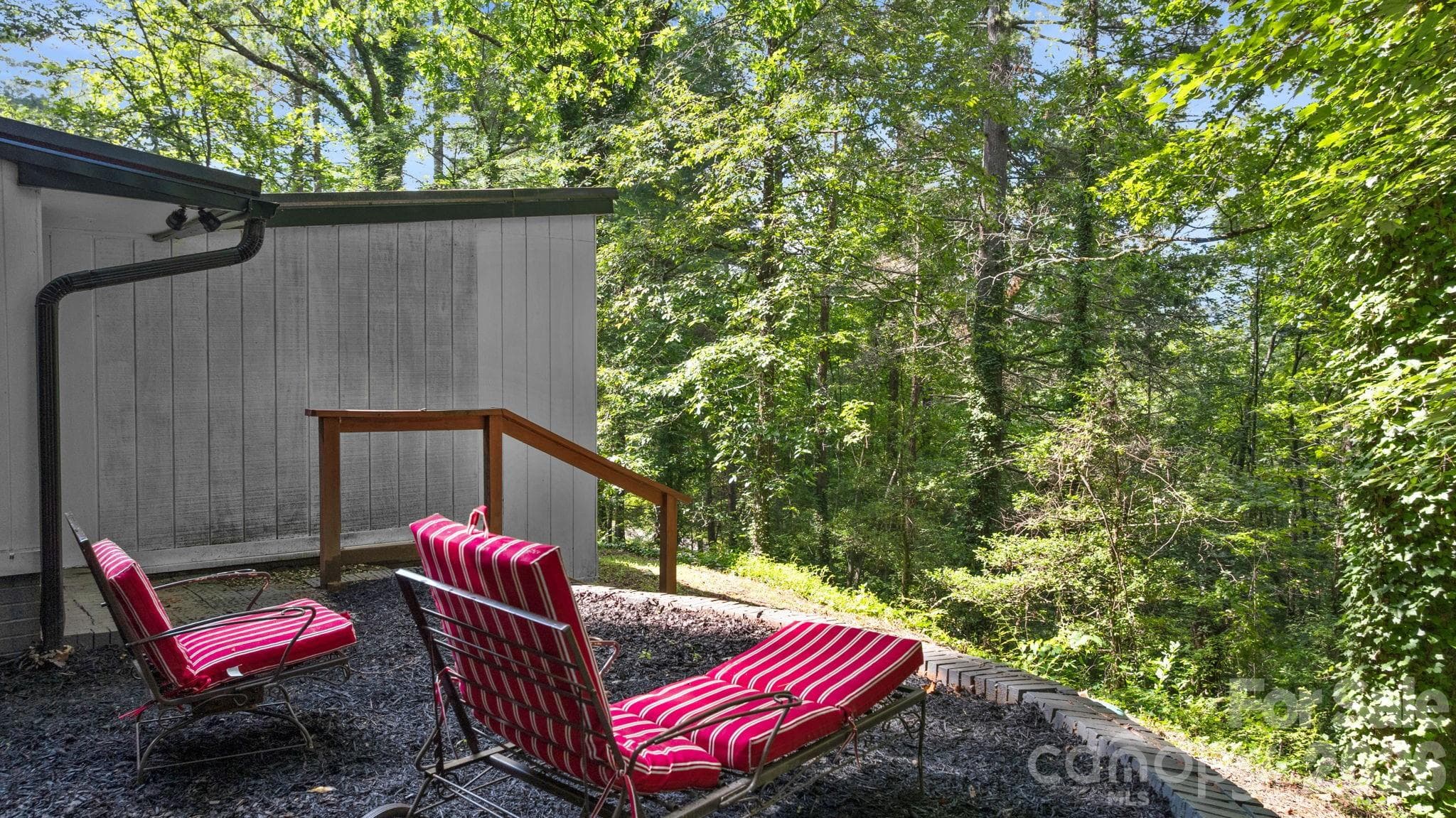A Hidden Patio off of the Laundry Area - 103 Riverwood Drive, Sylva