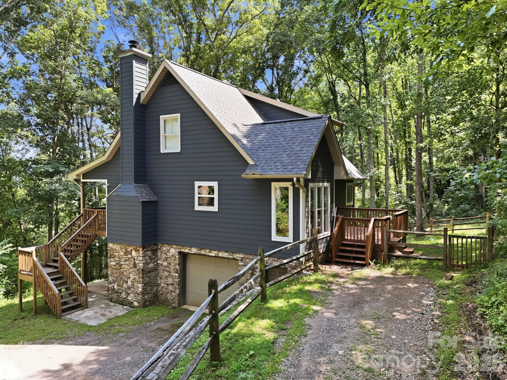 Single Family Residence at 291 Merrills Chase Road, Asheville, photo 32 of 42